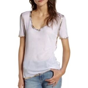 Zadig & Voltaire Tino Foil Tee